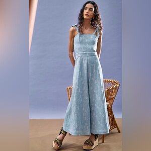 Hunter Bell Alex Jumpsuit, Blue Wash